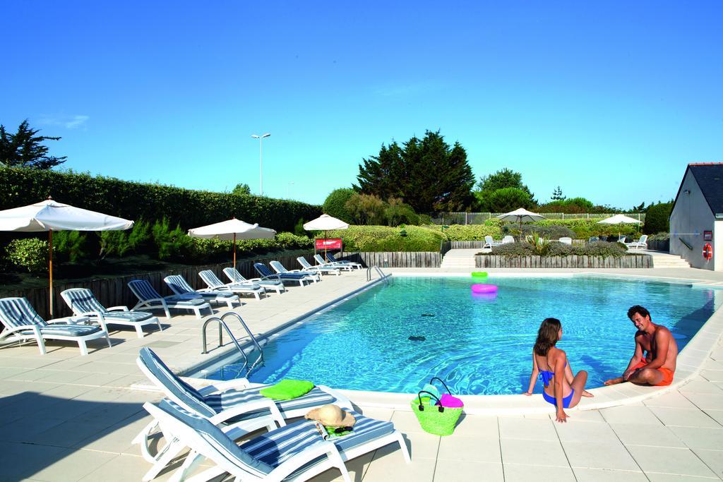 Village Club Goelia Les Voiles Blanches Batz-sur-Mer Εξωτερικό φωτογραφία