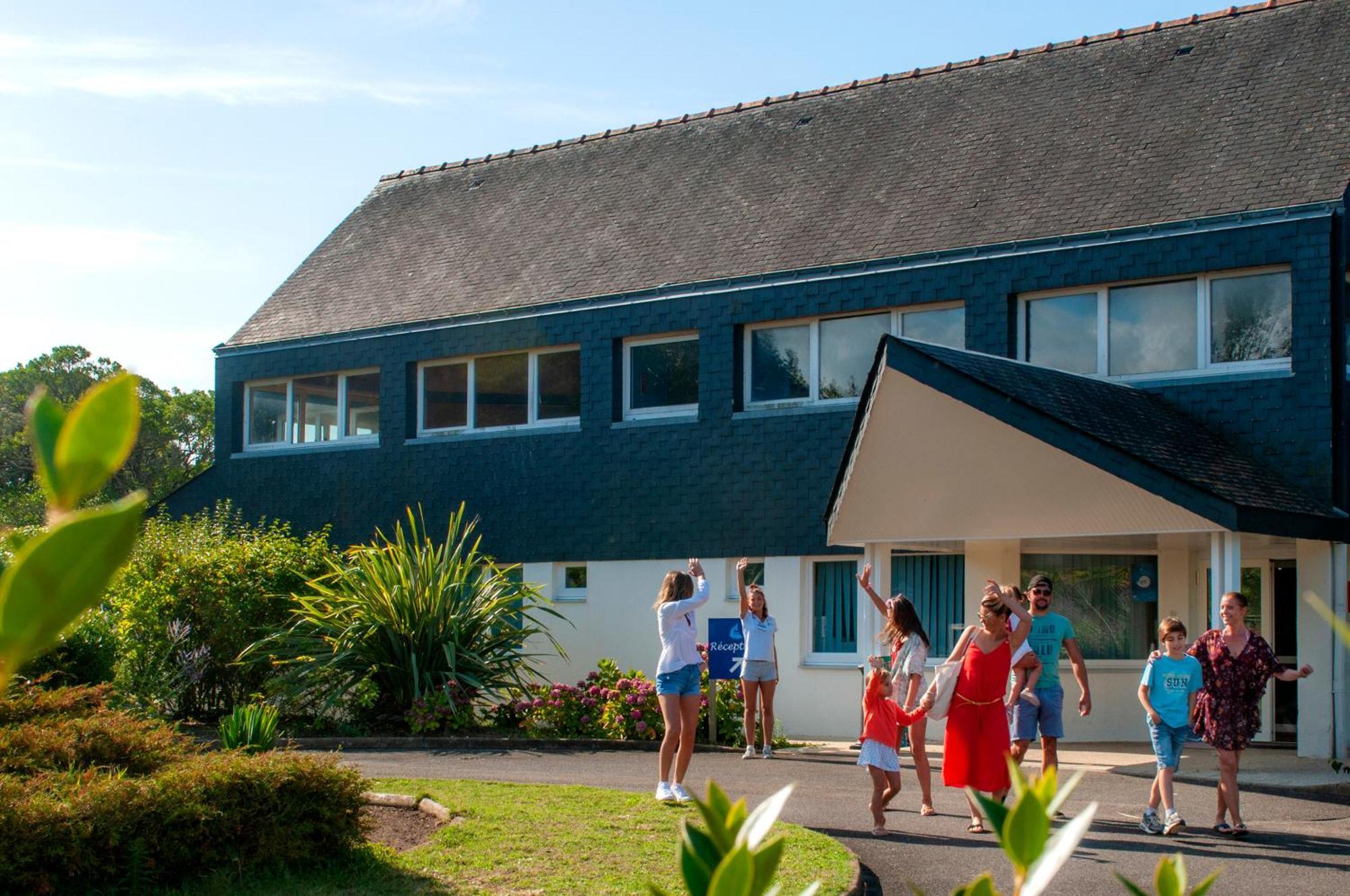 Village Club Goelia Les Voiles Blanches Batz-sur-Mer Εξωτερικό φωτογραφία