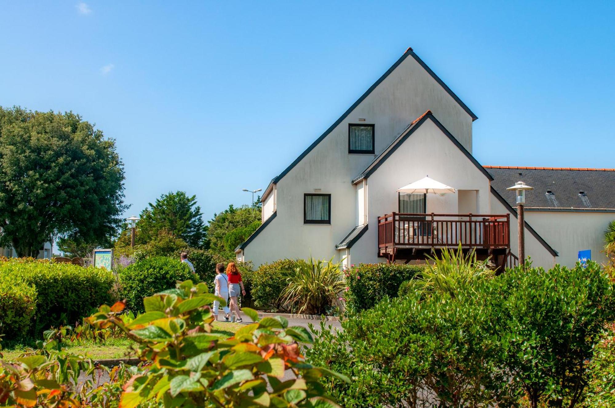 Village Club Goelia Les Voiles Blanches Batz-sur-Mer Εξωτερικό φωτογραφία