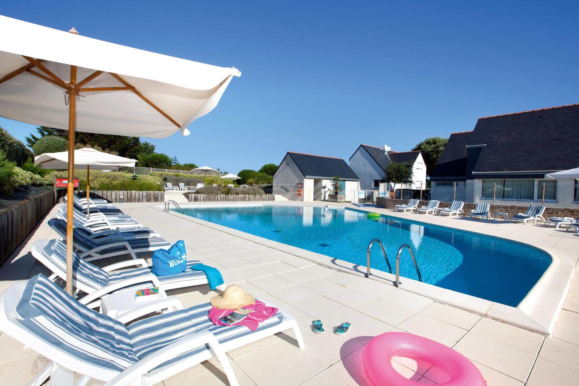 Village Club Goelia Les Voiles Blanches Batz-sur-Mer Εξωτερικό φωτογραφία
