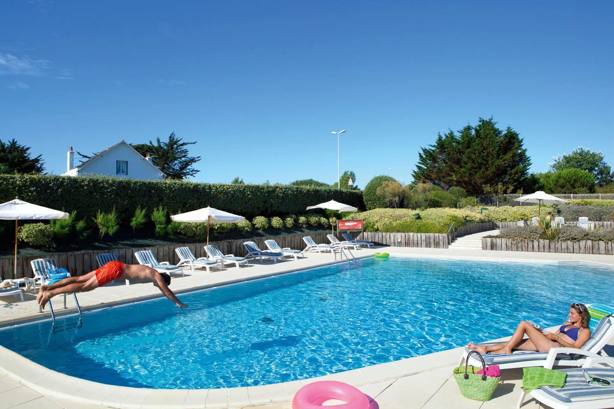 Village Club Goelia Les Voiles Blanches Batz-sur-Mer Εξωτερικό φωτογραφία