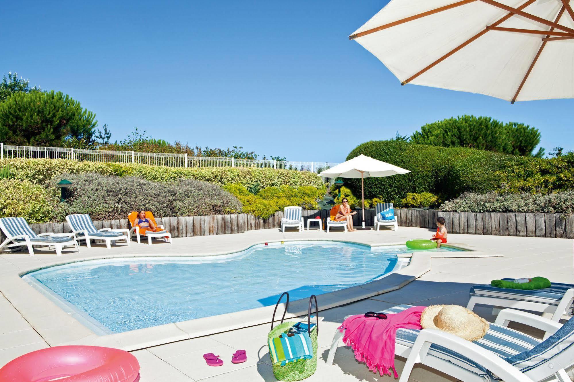 Village Club Goelia Les Voiles Blanches Batz-sur-Mer Εξωτερικό φωτογραφία